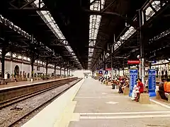 Gare de Kuala Lumpur.