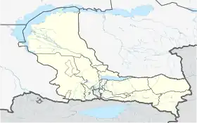 (Voir situation sur carte : oblys d'Almaty)