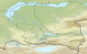 (Voir situation sur carte : oblys d'Almaty)