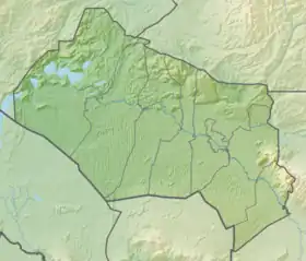 (Voir situation sur carte : oblys de Kyzylorda)