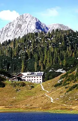 Illustration du refuge.