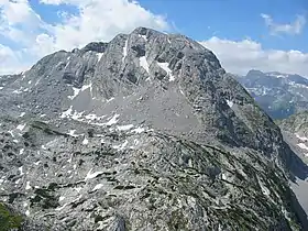 La face nord du Kahlersberg.