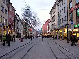 Image illustrative de l’article Kaiser-Joseph-Straße (Fribourg-en-Brisgau)