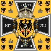 Étendard de l'empereur.