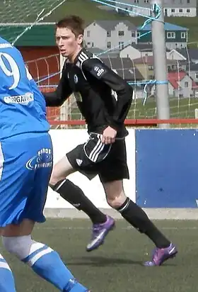 Image illustrative de l’article Kaj Leo í Bartalsstovu