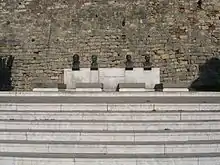 Le Tombeau des Héros nationaux de Kalemegdan