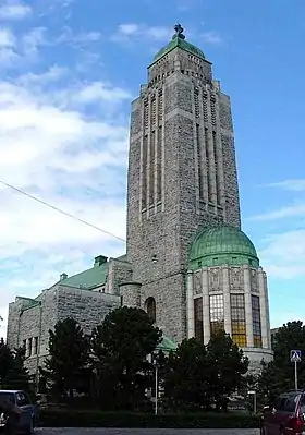 L'église du Kallio, Helsinki.
