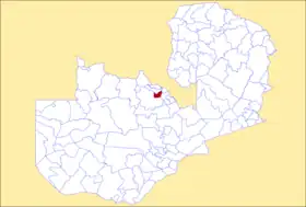 District de Kalulushi