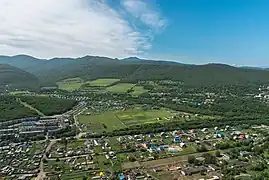 Banlieues de Ielizovo.