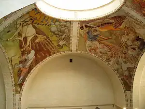 Fresques de Akseli Gallen-Kallela sur le thème du Kalevala