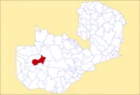 District de Kaoma