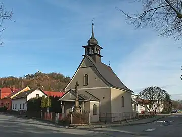 Chapelle de la Vierge Marie.