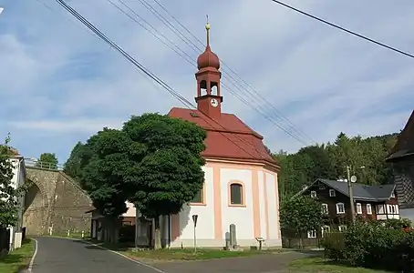 Chapelle de la Sainte-Trinité à Svor.
