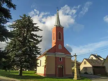 Chapelle à Lukavice.