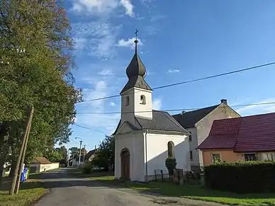 Chapelle de la Vierge Marie à Květín.