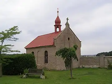 Chapelle à Sukorady.