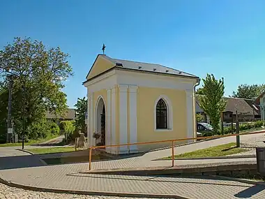 Chapelle de la Sainte-Croix.