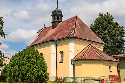 Église Saint-Adalbert.