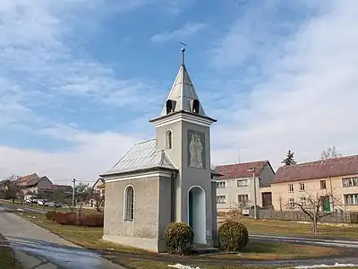 Chapelle à Hačky.