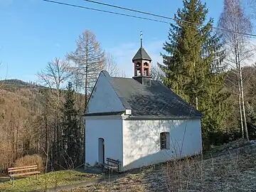 Chapelle à Hraběšice.