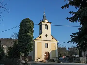 Chapelle à Klopina.