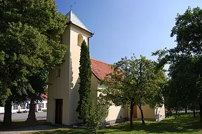 Chapelle à Malé Hradisko.