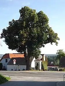 Chapelle à Nedabyle.