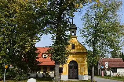 Chapelle à Petříkov.