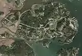 Vue aérienne de Karhusaari.