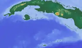 La cordillère de Guaniguanico au Nord-Ouest de l'île.