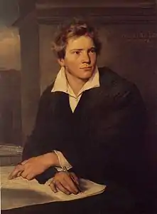 Karl Joseph Berckmüller (vers 1830), localisation inconnue.