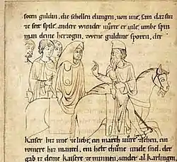 Image illustrative de l’article Karlamagnús saga