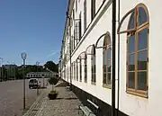 Le château, côté sud.