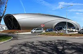 Terminal de l'aéroport