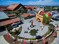 Karls Erlebnis-Dorf à Rövershagen.