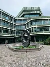 Lebensrad à Karlsruhe, en Allemagne.