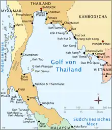 Golfe de Thaïlande