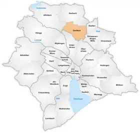 Localisation de Oerlikon