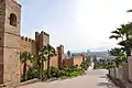 Kasbah des Oudayas, à Rabat (Maroc).