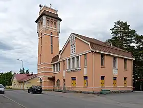 Ancienne mairie de Kaskinen.