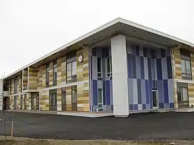 2014: Kastellin monitoimitalo