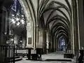 l'interieur de la Cathédrale.