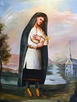Sainte Kateri.