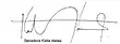 Signature de Kátia Abreu