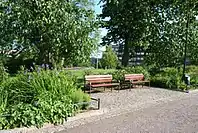 Le parc de Katri Vala.