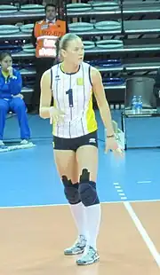 Image illustrative de l’article Katsiaryna Zakreuskaya