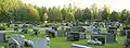 Cimetière de l'église de Kauhajoki.