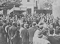 Entrée en fonction du curé Kazimierz Bilczewski, 1936.