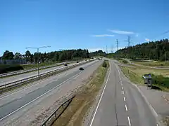 La Kehä III à Tuupakka.