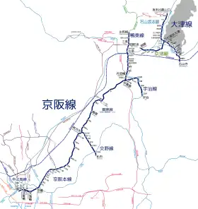 Image illustrative de l’article Keihan Electric Railway